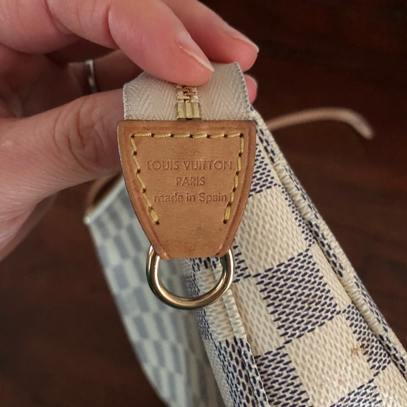 Louis Vuitton accessories NM pochette azur - Picture 2 of 4